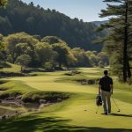 ゴルフと温泉の最高の融合：日本の温泉リゾートゴルフ場