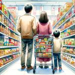 日本のスーパーマーケットで見かけるオリジナル食品包装デザイン